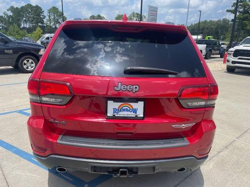 2017 Jeep Grand Cherokee Trailhawk
