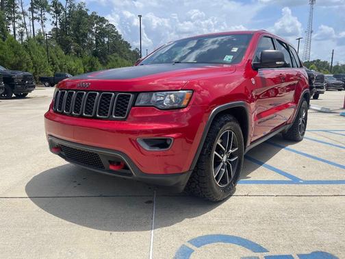 2017 Jeep Grand Cherokee Trailhawk