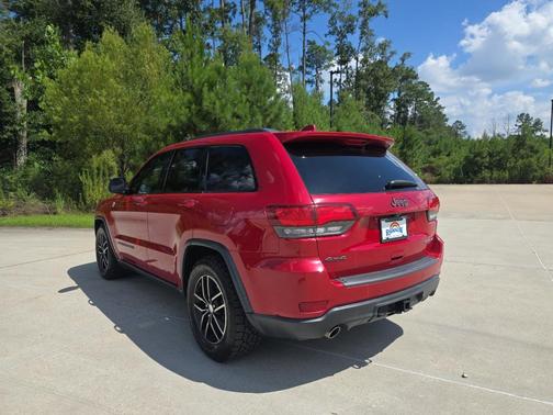 2017 Jeep Grand Cherokee Trailhawk