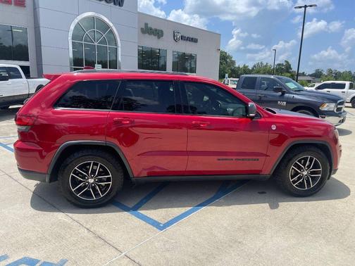 2017 Jeep Grand Cherokee Trailhawk