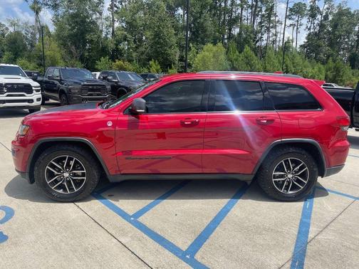 2017 Jeep Grand Cherokee Trailhawk