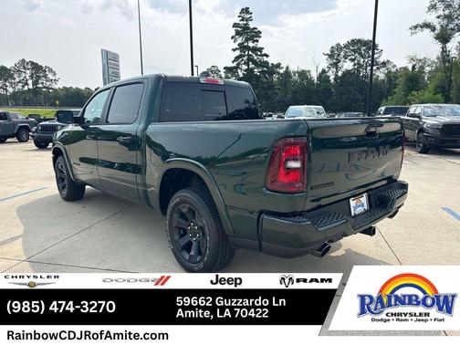 Serrano Red 2026 RAM 1500 Big Horn