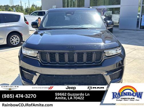 Diamond Black 2024 Jeep Grand Cherokee Laredo