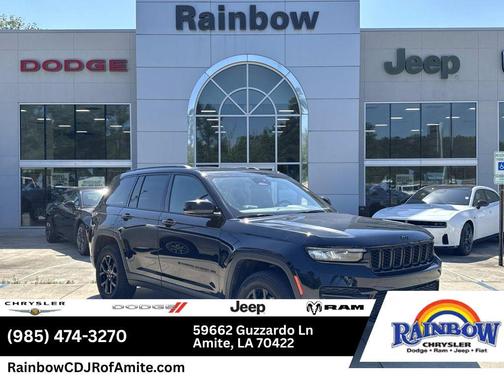 Diamond Black 2024 Jeep Grand Cherokee Laredo