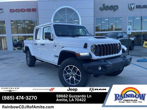 Bright White Clearcoat 2026 Jeep Gladiator Sport