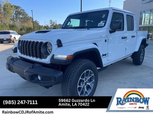 Bright White Clearcoat 2026 Jeep Gladiator Sport