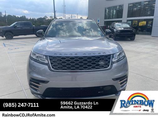 Eiger Grey 2022 Land Rover Range Rover Velar P250 S R-Dynamic