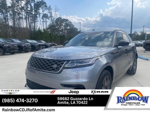 Eiger Grey 2022 Land Rover Range Rover Velar P250 S R-Dynamic