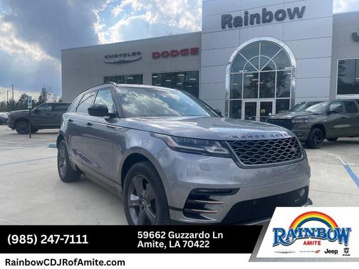 Eiger Grey 2022 Land Rover Range Rover Velar P250 S R-Dynamic