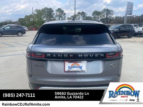 2022 Land Rover Range Rover Velar P250 S R-Dynamic