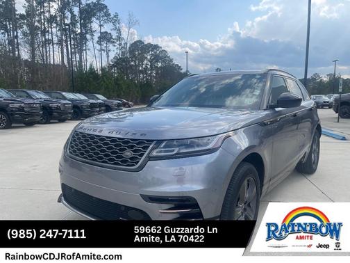 2022 Land Rover Range Rover Velar P250 S R-Dynamic
