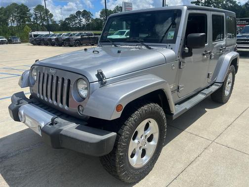 2014 Jeep Wrangler Unlimited Sahara