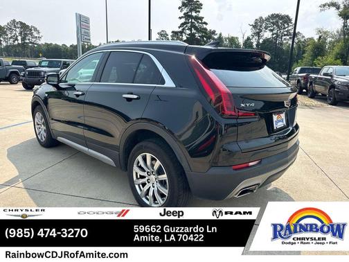 Stellar Black Metallic 2023 Cadillac XT4 Premium Luxury