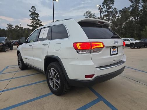 2018 Jeep Grand Cherokee Limited