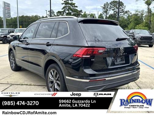Atlantic Blue 2023 Volkswagen Tiguan 2.0T SE