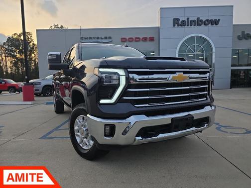 2024 Chevrolet Silverado 2500 LTZ