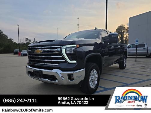 2024 Chevrolet Silverado 2500 LTZ