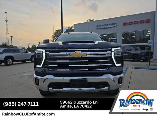 2024 Chevrolet Silverado 2500 LTZ