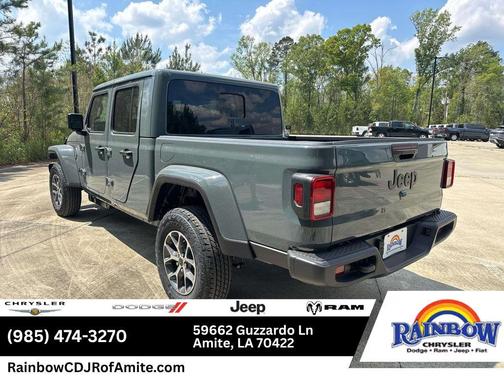 Anvil Clearcoat 2026 Jeep Gladiator Sport