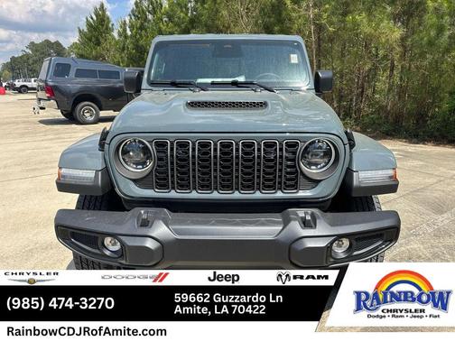 Anvil Clearcoat 2026 Jeep Gladiator Sport