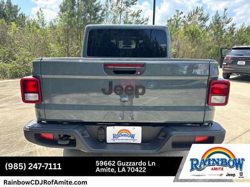 Anvil Clearcoat 2026 Jeep Gladiator Sport