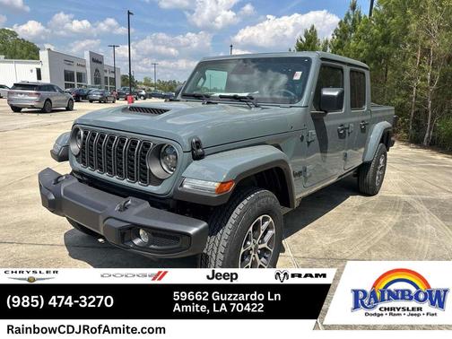Anvil Clearcoat 2026 Jeep Gladiator Sport