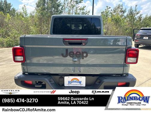 Anvil Clearcoat 2026 Jeep Gladiator Sport