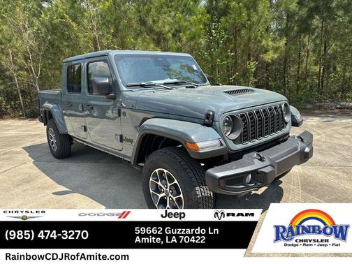 Anvil Clearcoat 2026 Jeep Gladiator Sport