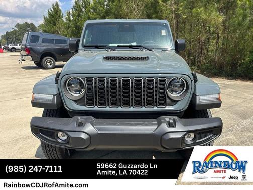 Anvil Clearcoat 2026 Jeep Gladiator Sport