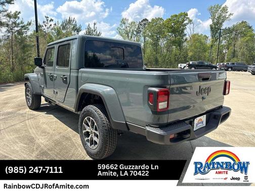 Anvil Clearcoat 2026 Jeep Gladiator Sport