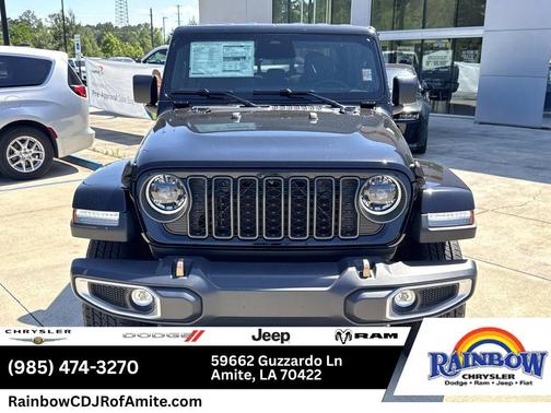 Black Clearcoat 2026 Jeep Gladiator 85th Anniversary Edition