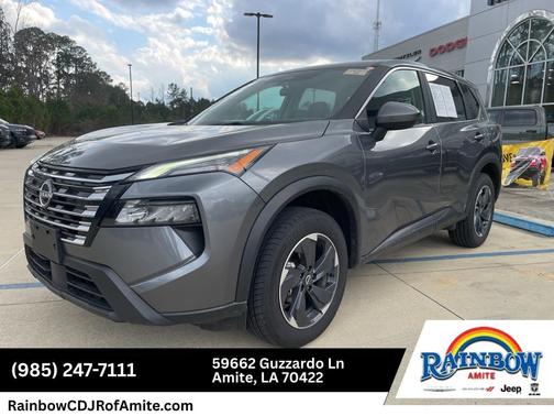 2024 Nissan Rogue SV