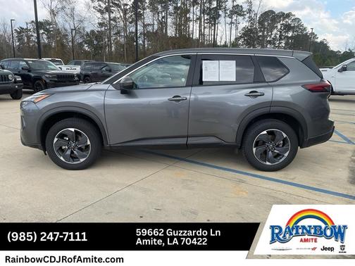 2024 Nissan Rogue SV