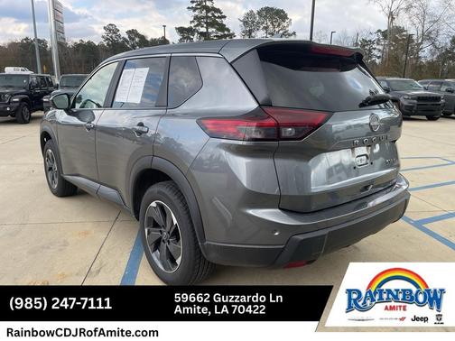 2024 Nissan Rogue SV