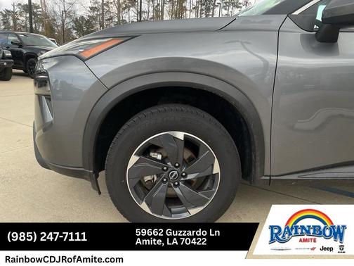 2024 Nissan Rogue SV