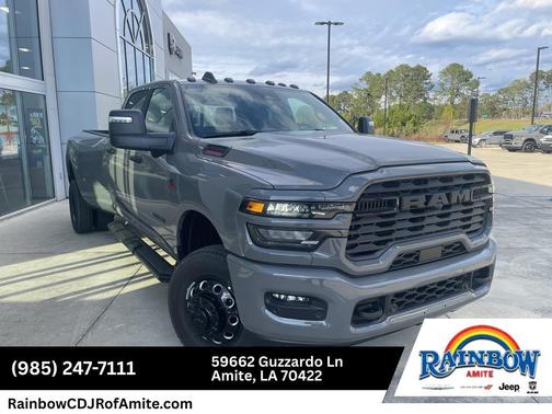 Ceramic Gray Clearcoat 2026 RAM 3500 Big Horn