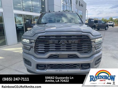Ceramic Gray Clearcoat 2026 RAM 3500 Big Horn