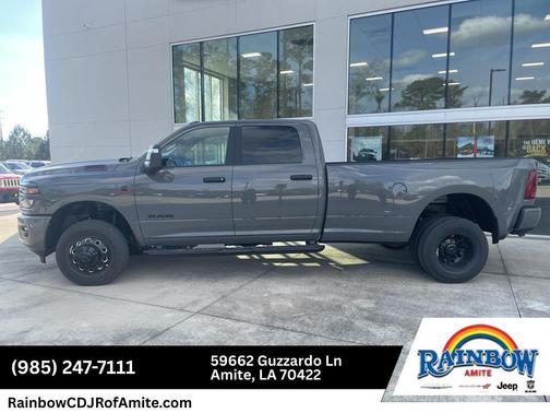 Ceramic Gray Clearcoat 2026 RAM 3500 Big Horn