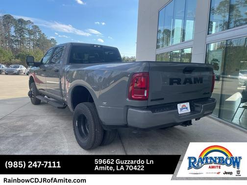 Ceramic Gray Clearcoat 2026 RAM 3500 Big Horn