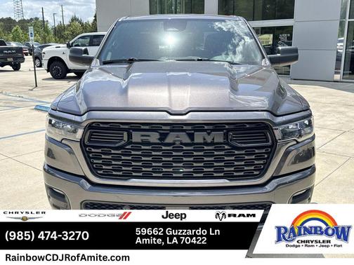 Granite Crystal Clearcoat Metallic 2026 RAM 1500 Express