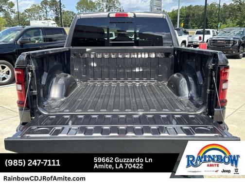 Granite Crystal Clearcoat Metallic 2026 RAM 1500 Express