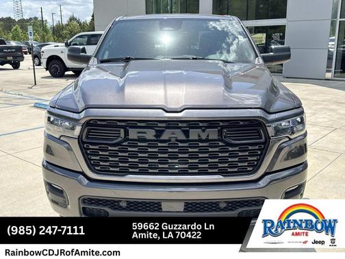 Granite Crystal Clearcoat Metallic 2026 RAM 1500 Express