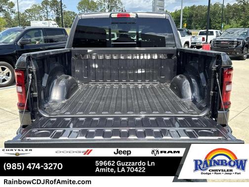 Granite Crystal Clearcoat Metallic 2026 RAM 1500 Express