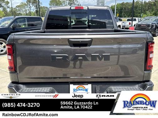 Granite Crystal Clearcoat Metallic 2026 RAM 1500 Express