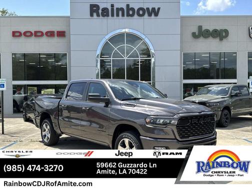 Granite Crystal Clearcoat Metallic 2026 RAM 1500 Express