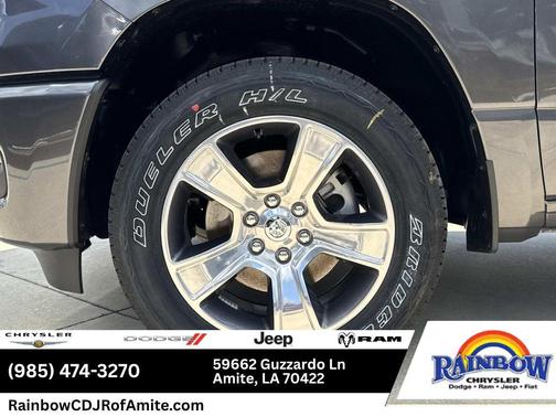 Granite Crystal Clearcoat Metallic 2026 RAM 1500 Express