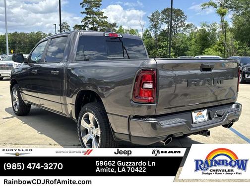 Granite Crystal Clearcoat Metallic 2026 RAM 1500 Express