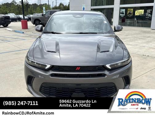 Gray 2024 Dodge Hornet GT