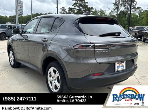 Gray 2024 Dodge Hornet GT