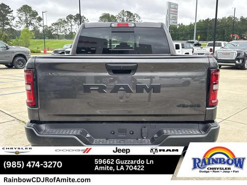 Granite Crystal Metallic 2026 RAM 1500 Tradesman